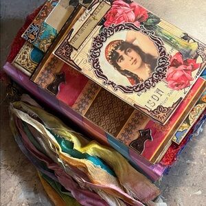 Colorful Fortune Teller Journal